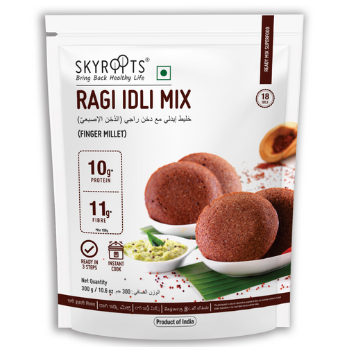 Ragi (Finger Millet) Idli Mix