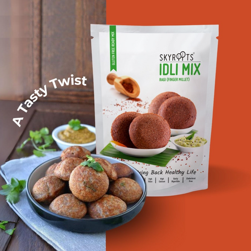 Ragi (Finger Millet) Idli Mix
