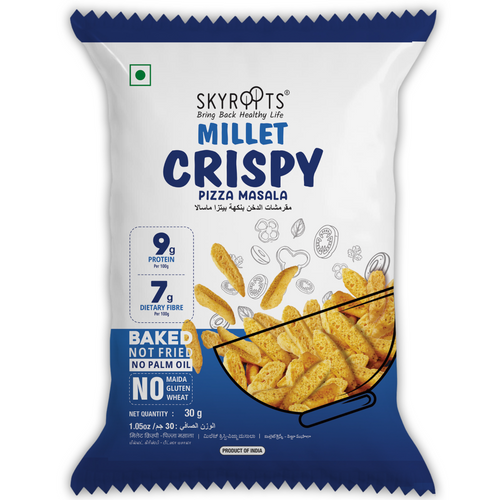 Millet Crispy - Pizza Masala