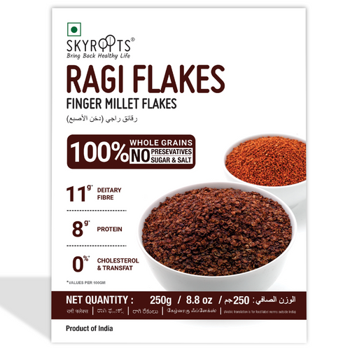 Ragi (Finger Millet) Flakes