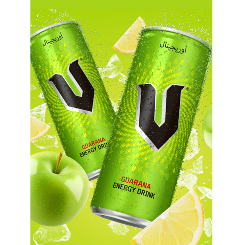 V ENERGY GUARANA ORIGINAL