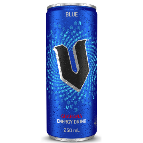 V ENERGY GUARANA BLUE