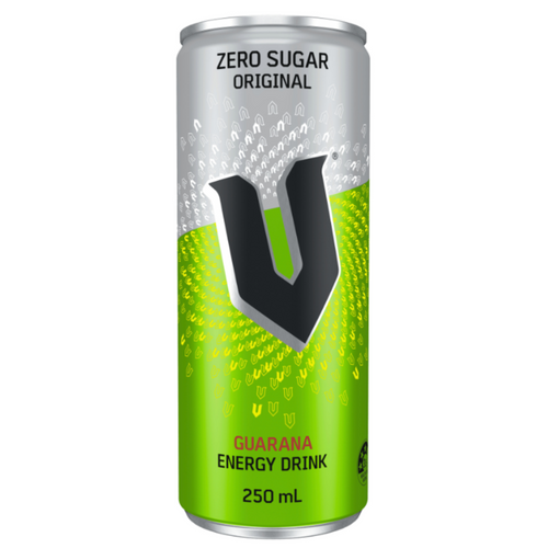 V ENERGY GUARANA ZERO SUGAR ORIGINAL