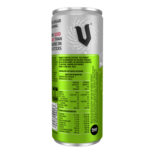 V ENERGY GUARANA ZERO SUGAR ORIGINAL