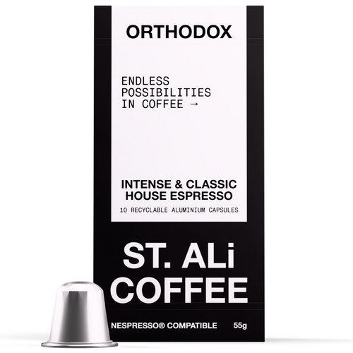 ST. ALi Coffee Orthodox Espresso Capsules