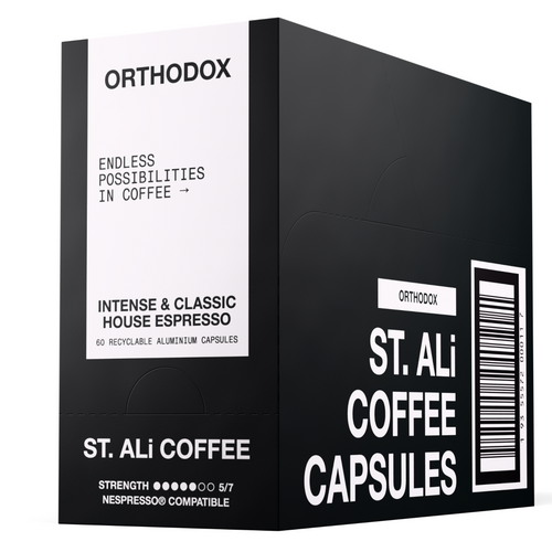 ST. ALi Coffee Orthodox Espresso Capsules