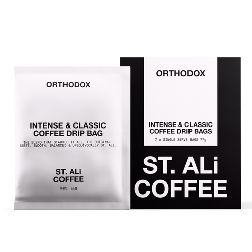 ST. ALi Coffee Orthodox Coffee Drip Bags