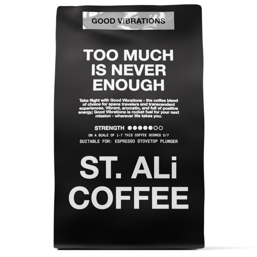 ST. ALi Coffee Good Vibrations Espresso Blend
