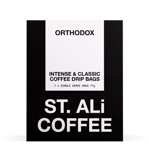 ST. ALi Coffee Orthodox Coffee Drip Bags