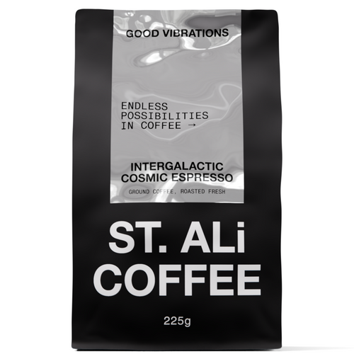 ST. ALi Coffee Good Vibrations Espresso Blend