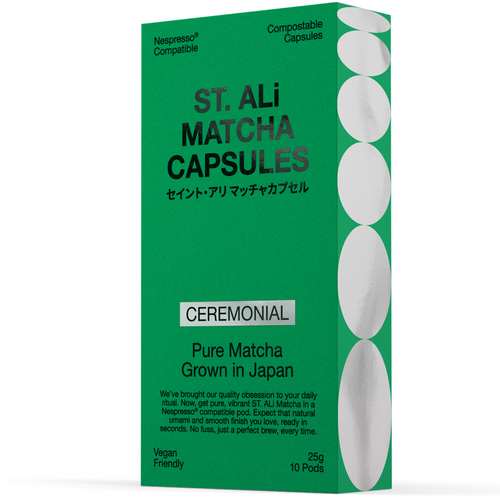 ST. ALi Coffee Ceremonial Grade Matcha Capsules