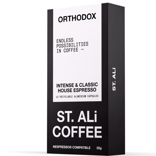 ST. ALi Coffee Orthodox Espresso Capsules