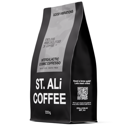 ST. ALi Coffee Good Vibrations Espresso Blend