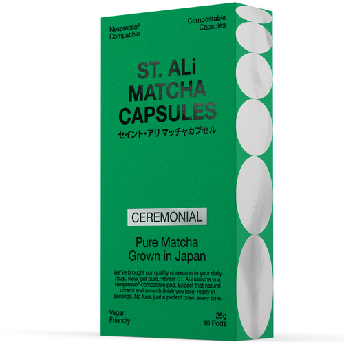 ST. ALi Coffee Ceremonial Grade Matcha Capsules