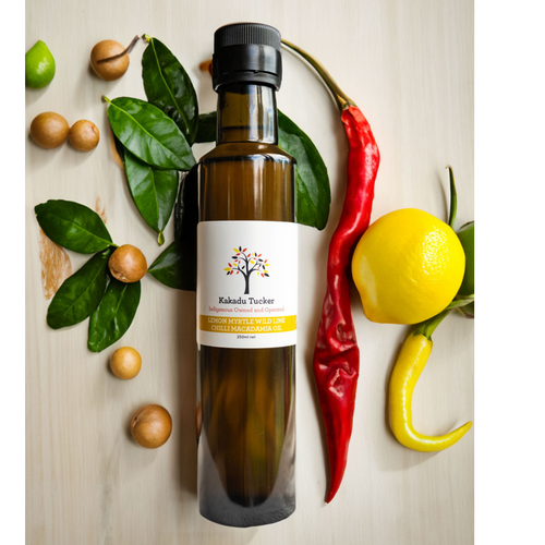 Native Infused Macadamia oil