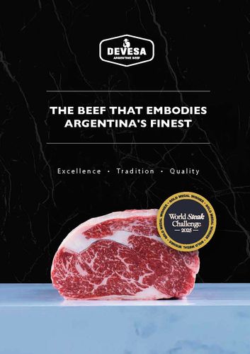 Devesa THE BEEF THAT EMBODIES ARGENTINA'S FINEST
