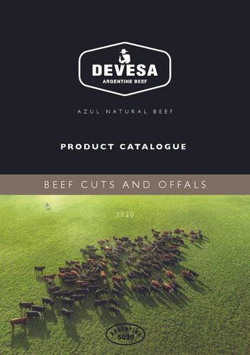 catalogue cuts and offals