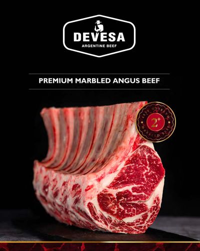 Devesa finely marbled beef