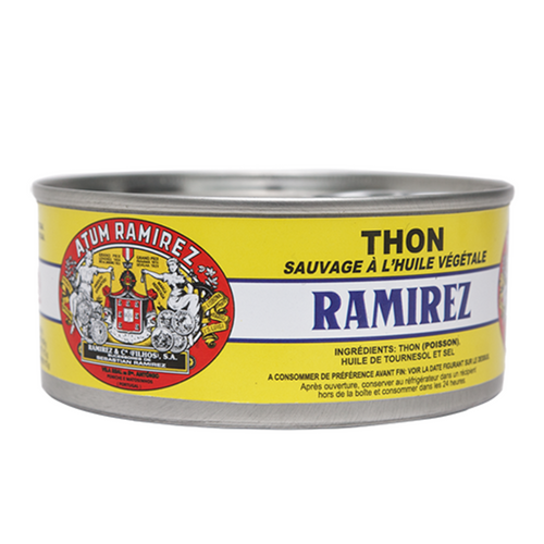 CANNED FISH