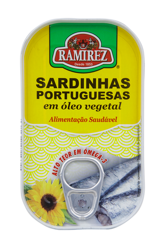 Ramirez Sardines elected the best in Brazil in experts’ blind tasting