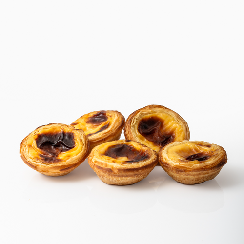 Pastel de Nata (Portuguese Custard Tart)