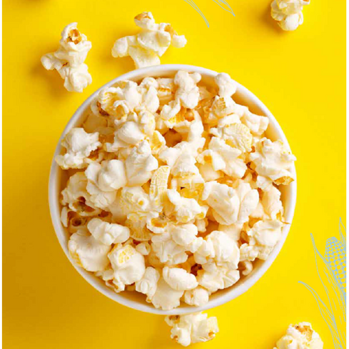 Sweet popcorns