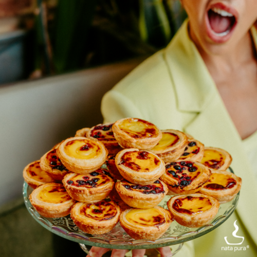 Chocolate pastel de nata