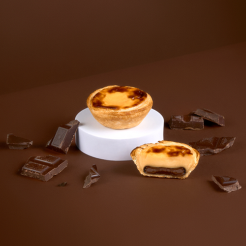 Chocolate pastel de nata