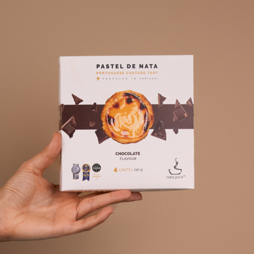 Chocolate pastel de nata