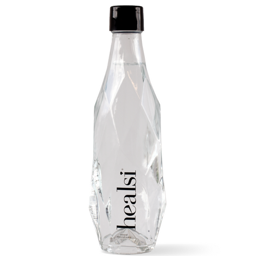 healsi Natural Mineral Water - Glass bottle 400ml