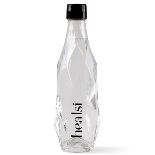 healsi Natural Mineral Water - Glass bottle 400ml