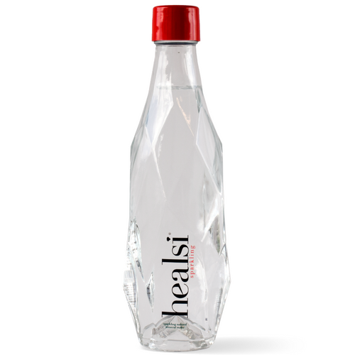 healsi Natural Sparkling - Glass bottle 400ml