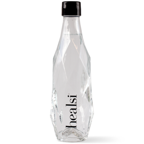 healsi Natural Mineral Water - Glass bottle 400ml