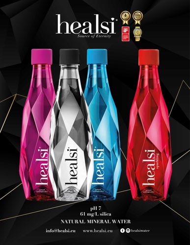 healsi Natural Mineral Water - presentation