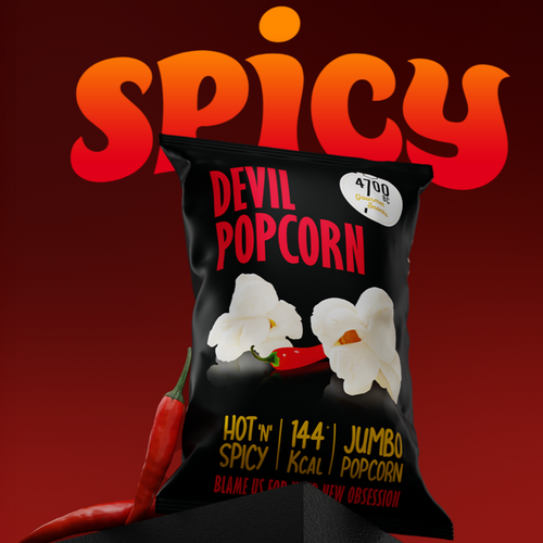 4700BC Devil Popcorn