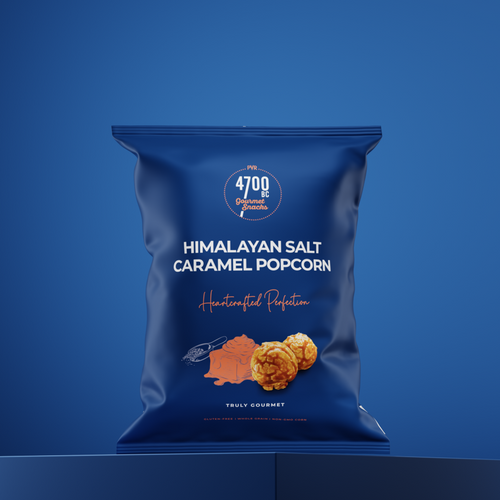 4700BC Himalayan Salt Caramel Popcorn