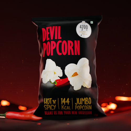 4700BC Devil Popcorn