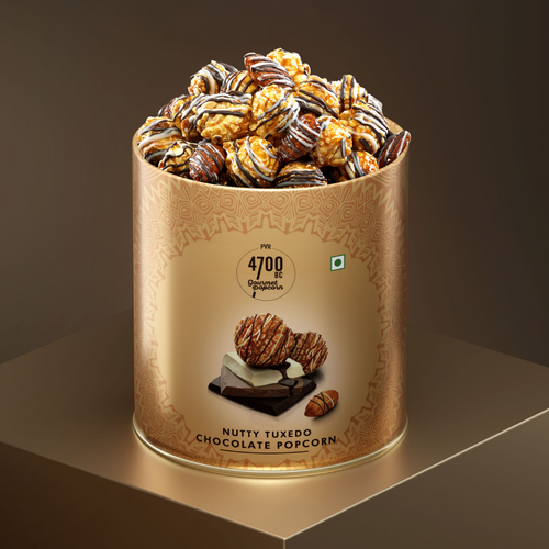 4700BC Nutty Tuxedo Chocolate Popcorn