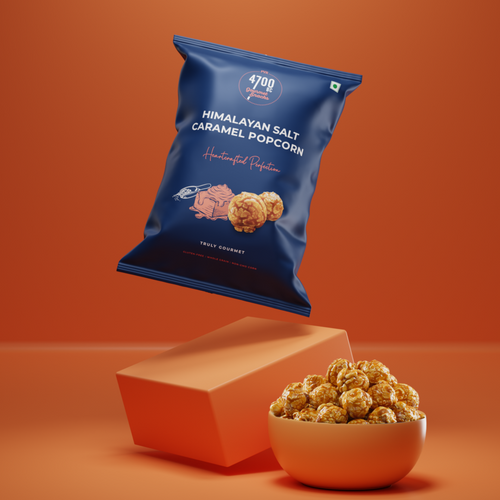 4700BC Himalayan Salt Caramel Popcorn