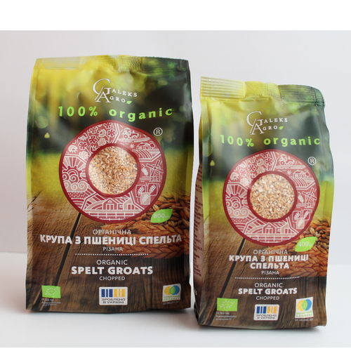 Organic spelt groats