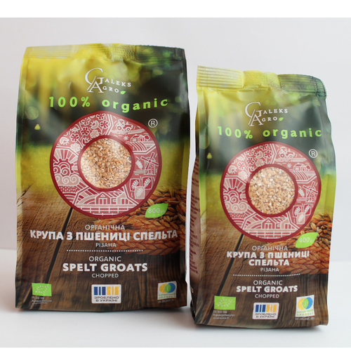 Organic spelt groats