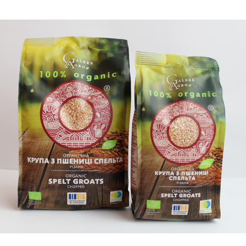 Organic spelt groats