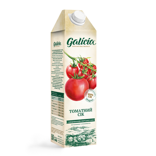 Juice Galicia Tomato with sea salt