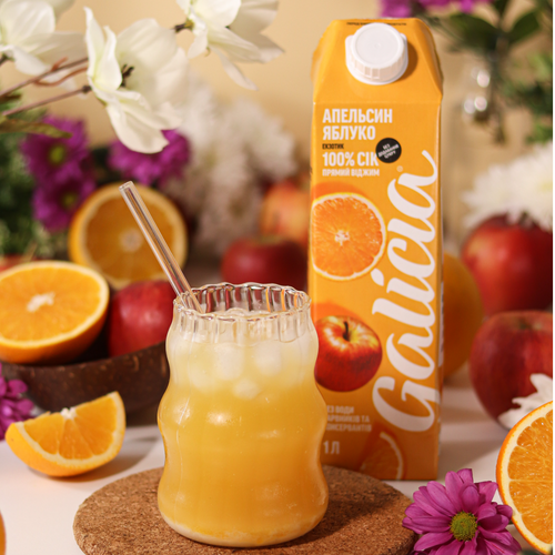 Juice Galicia Orange- apple 1l TBA