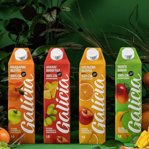 Juice Galicia Orange- apple 1l TBA