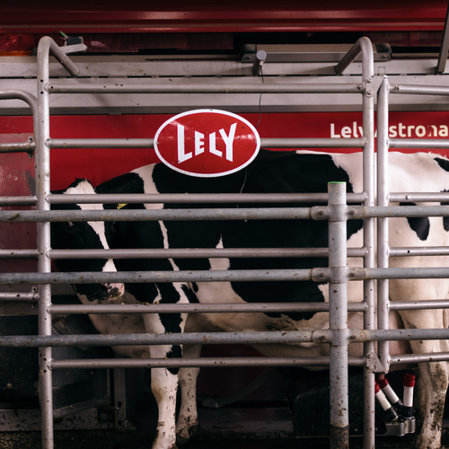 Robotic Dairy Farm Project (2,500 Holstein Cows)