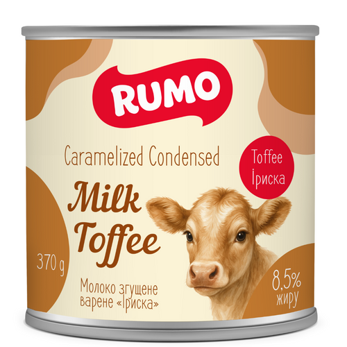 Sweetened condensed milk with sugar