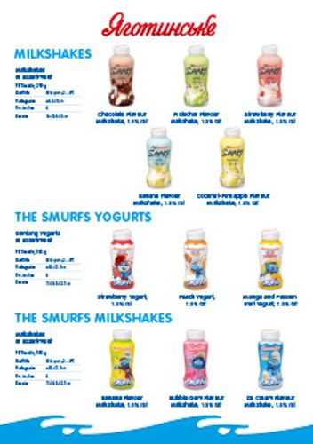 Yagotyn_Dairy Products