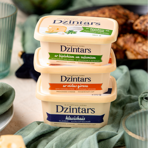 Dzintars Processed Cheese