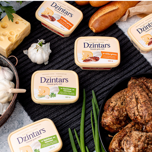Dzintars Processed Cheese